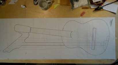 building a harp guitar